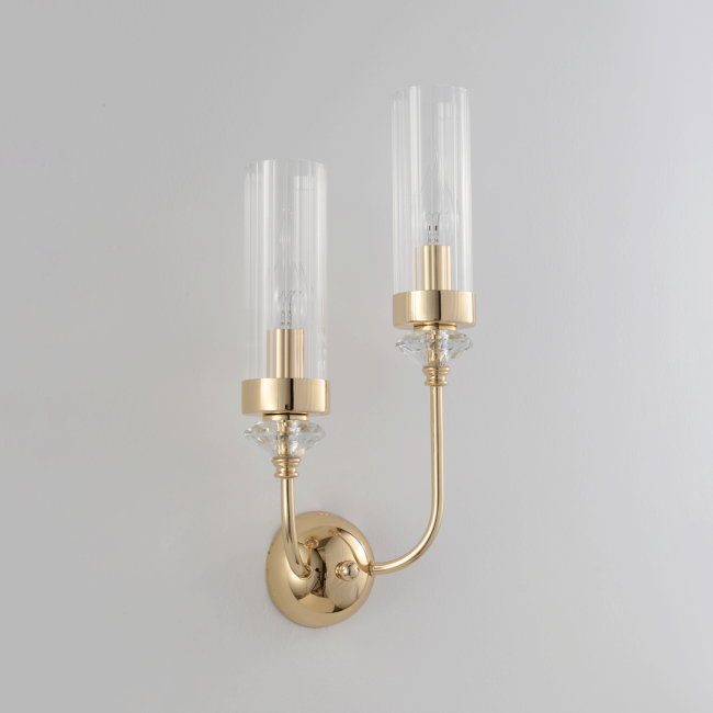 Бра Crystal Lux SECRET AP2 GOLD Бра Crystal Lux SECRET AP2 GOLD