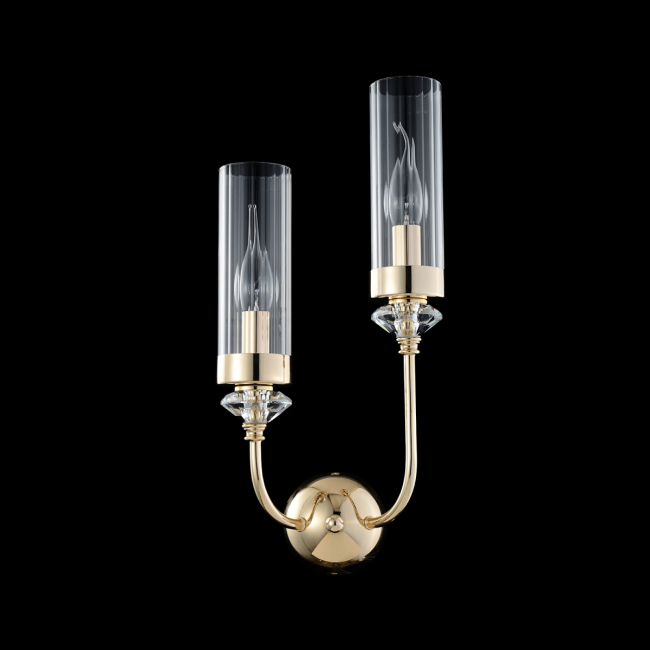 Бра Crystal Lux SECRET AP2 GOLD Бра Crystal Lux SECRET AP2 GOLD