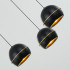 Подвесной светильник MD21001034-8A black/gold Подвесной светильник MD21001034-8A black/gold