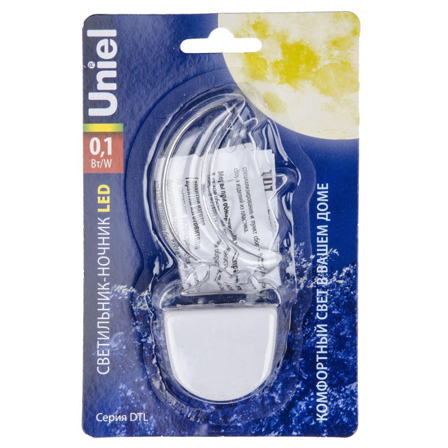 Светильник-ночник Uniel DTL-315 Месяц/White UL-00007050 Светильник-ночник Uniel DTL-315 Месяц/White UL-00007050