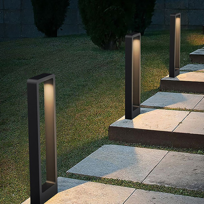 Ландшафтный светильник Arte Lamp Trapezio A2080PA-1BK Ландшафтный светильник Arte Lamp Trapezio A2080PA-1BK