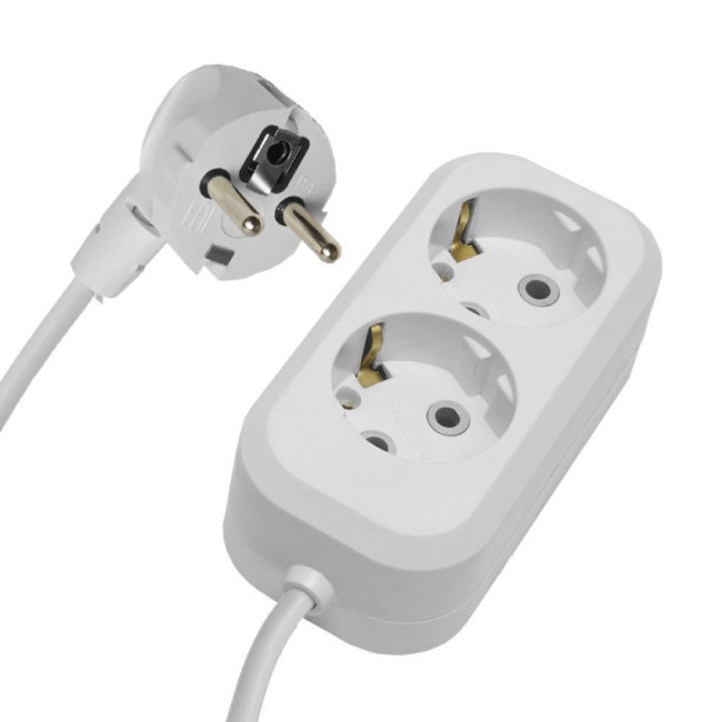 Удлинитель 2-местный Stekker HM01-21-05 5м 3x075 39207 Удлинитель 2-местный Stekker HM01-21-05 5м 3x075 39207