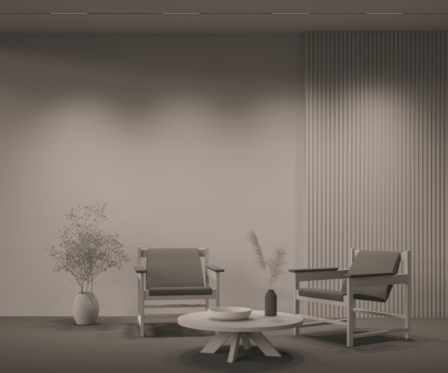 Трековый светодиодный светильник Maytoni Technical Points TR031-4-18W3K-S-DS-B