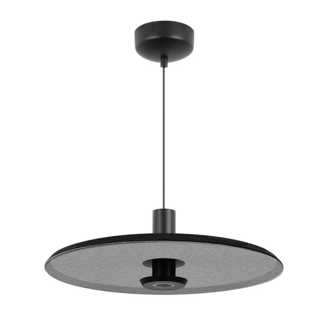 Подвесной светильник Arlight SP-KOTARO-R450-12W Warm3000 (BK-GR, 36 deg, 230V, TRIAC) 057224 Подвесной светильник Arlight SP-KOTARO-R450-12W Warm3000 (BK-GR, 36 deg, 230V, TRIAC) 057224