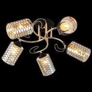 Люстра на штанге Reluce 01309-0.3-05 BK+FGD Люстра на штанге Reluce 01309-0.3-05 BK+FGD