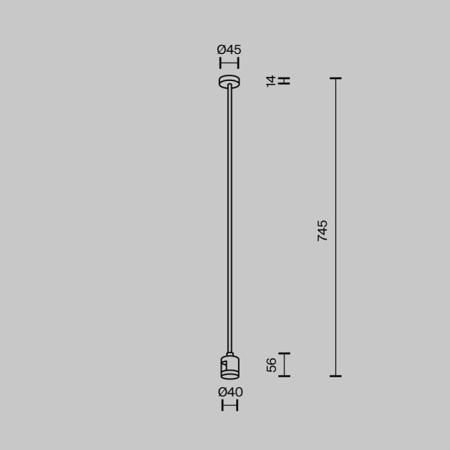 Крепление потолочное с прямым коннектором питания Maytoni Flarity TRA159C-IPC1-PT Крепление потолочное с прямым коннектором питания Maytoni Flarity TRA159C-IPC1-PT