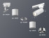 Трековый однофазный светильник Ambrella Light Track System XT6301002 (A2520, C6301, A2060, C6301, N6132)