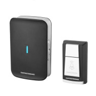 Звонок беспроводной Elektrostandard DBQ19M WL 36M IP44 черный 4690389144882 Звонок беспроводной Elektrostandard DBQ19M WL 36M IP44 черный 4690389144882