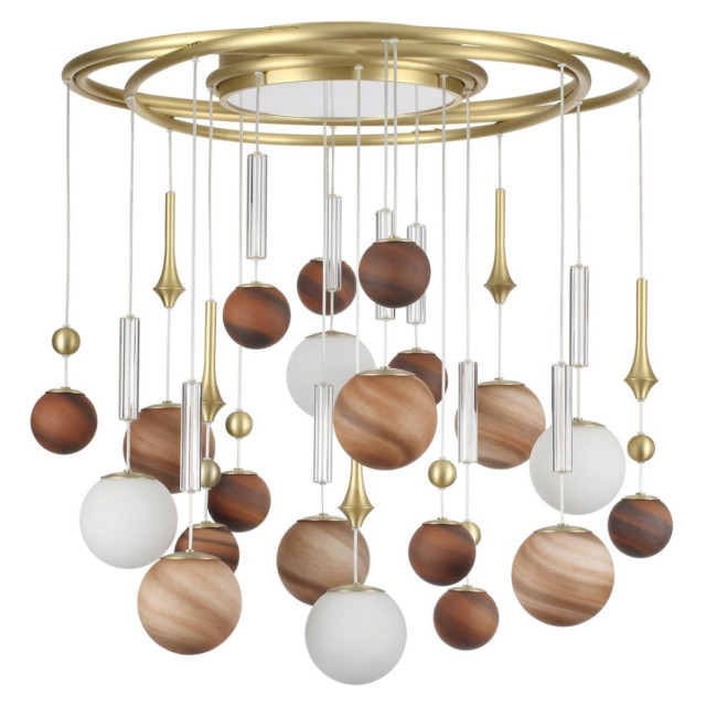 Подвесная люстра Odeon Light Modern Callisto 5457/21C Подвесная люстра Odeon Light Modern Callisto 5457/21C