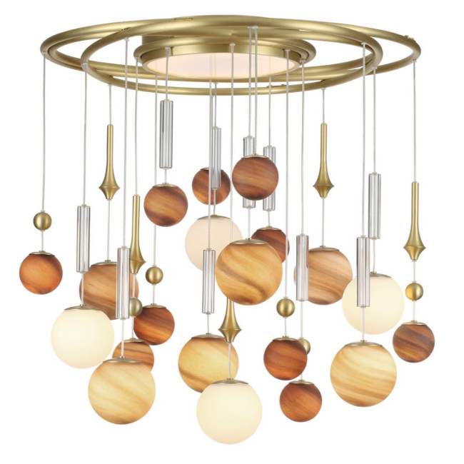 Подвесная люстра Odeon Light Modern Callisto 5457/21C Подвесная люстра Odeon Light Modern Callisto 5457/21C