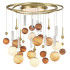 Подвесная люстра Odeon Light Modern Callisto 5457/21C Подвесная люстра Odeon Light Modern Callisto 5457/21C