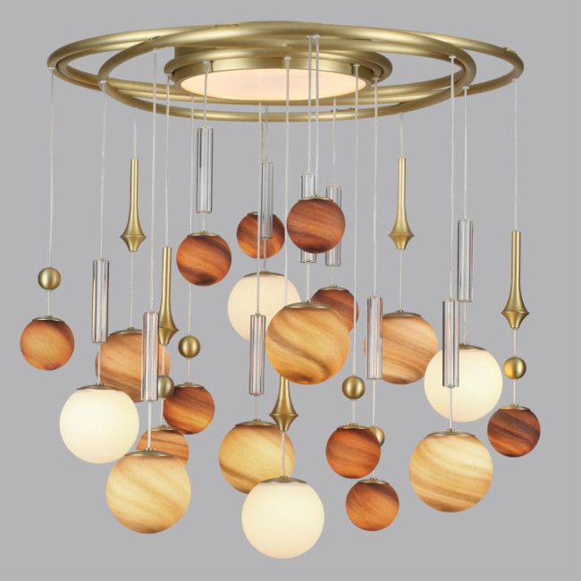 Подвесная люстра Odeon Light Modern Callisto 5457/21C Подвесная люстра Odeon Light Modern Callisto 5457/21C