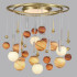 Подвесная люстра Odeon Light Modern Callisto 5457/21C Подвесная люстра Odeon Light Modern Callisto 5457/21C