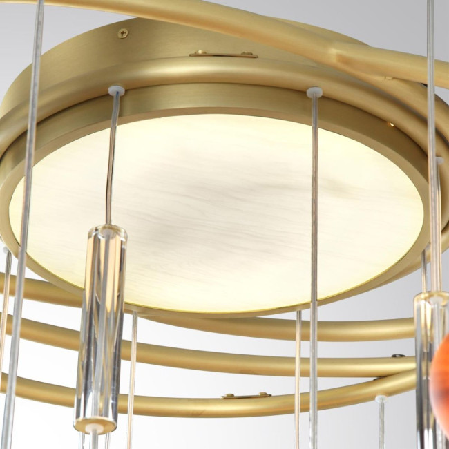Подвесная люстра Odeon Light Modern Callisto 5457/21C Подвесная люстра Odeon Light Modern Callisto 5457/21C