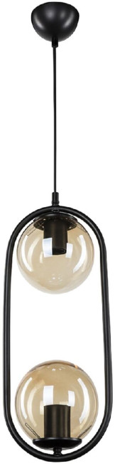 Подвесной светильник Toplight Kerrie TL1609H-02BK Подвесной светильник Toplight Kerrie TL1609H-02BK
