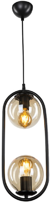 Подвесной светильник Toplight Kerrie TL1609H-02BK Подвесной светильник Toplight Kerrie TL1609H-02BK