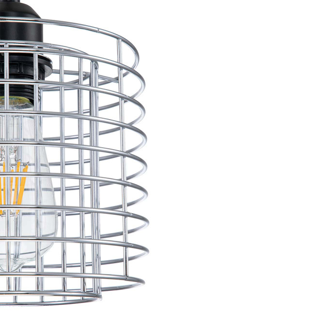 Подвесной светильник Escada Grid 10190/1S Chrome
