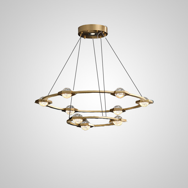 Подвесная люстра ImperiumLoft Walsh 195463-23 Подвесная люстра ImperiumLoft Walsh 195463-23