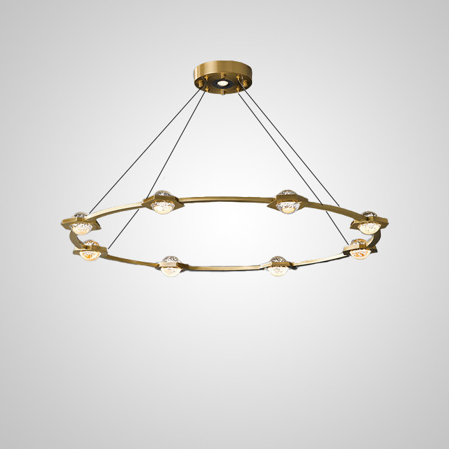 Подвесная люстра ImperiumLoft Walsh 195463-23 Подвесная люстра ImperiumLoft Walsh 195463-23