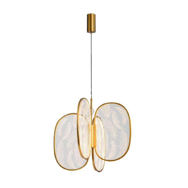 Подвесная люстра Odeon Light Piuma 6664/53L Подвесная люстра Odeon Light Piuma 6664/53L