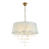 Подвесная люстра Indigo Tenerezza 13029/6P Brass V000512 Подвесная люстра Indigo Tenerezza 13029/6P Brass V000512