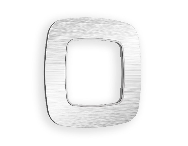 Рамка одноместная Ambrella Volt Radian OF580101 Рамка одноместная Ambrella Volt Radian OF580101