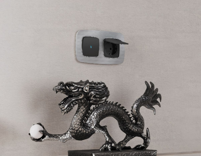 Рамка одноместная Ambrella Volt Radian OF580101 Рамка одноместная Ambrella Volt Radian OF580101