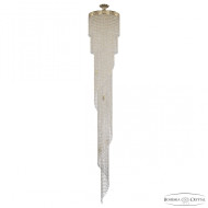 Каскадная люстра Bohemia Ivele Crystal 83111/40IV-250 G