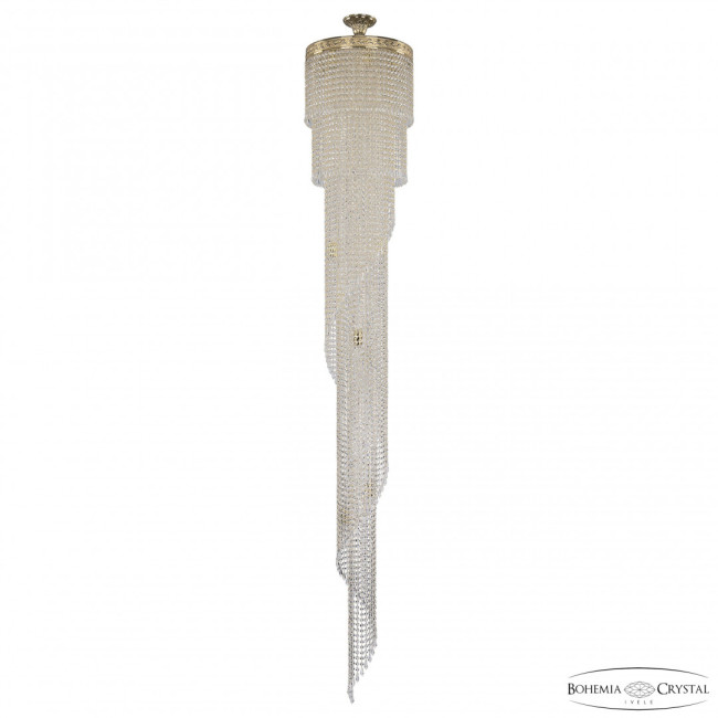 Каскадная люстра Bohemia Ivele Crystal 83111/40IV-250 G Каскадная люстра Bohemia Ivele Crystal 83111/40IV-250 G