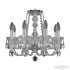 Подвесная люстра Bohemia Ivele Crystal 101/8/141 Ni Подвесная люстра Bohemia Ivele Crystal 101/8/141 Ni
