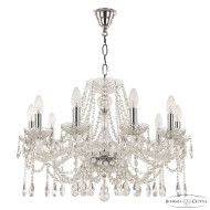 Подвесная люстра Bohemia Ivele Crystal 107/10/240 Ni