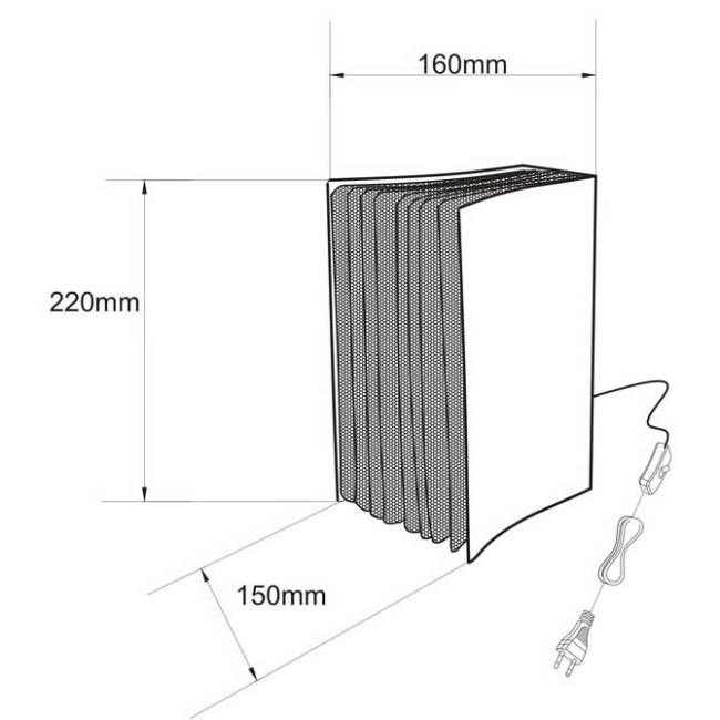Настольная лампа Lucide Extravaganza Livret 78596/01/30 Настольная лампа Lucide Extravaganza Livret 78596/01/30
