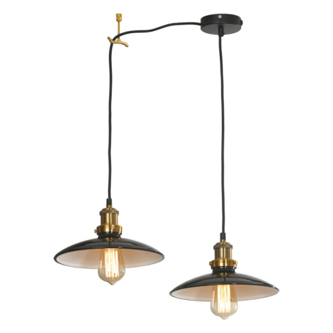 Подвесной светильник Lussole LOFT Glen Cove LSP-9604-2 Подвесной светильник Lussole LOFT Glen Cove LSP-9604-2