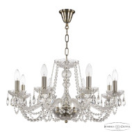 Подвесная люстра Bohemia Ivele Crystal 119/8/240 Pa Подвесная люстра Bohemia Ivele Crystal 119/8/240 Pa