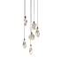 Подвесной светильник Delight Collection Colvin MT9176-6H pearl black Подвесной светильник Delight Collection Colvin MT9176-6H pearl black