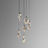 Подвесной светильник Delight Collection Colvin MT9176-6H pearl black Подвесной светильник Delight Collection Colvin MT9176-6H pearl black
