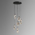 Подвесной светильник Delight Collection Colvin MT9176-6H pearl black Подвесной светильник Delight Collection Colvin MT9176-6H pearl black