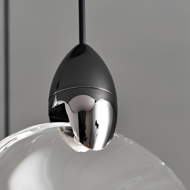 Подвесной светильник Delight Collection Colvin MT9176-6H pearl black Подвесной светильник Delight Collection Colvin MT9176-6H pearl black
