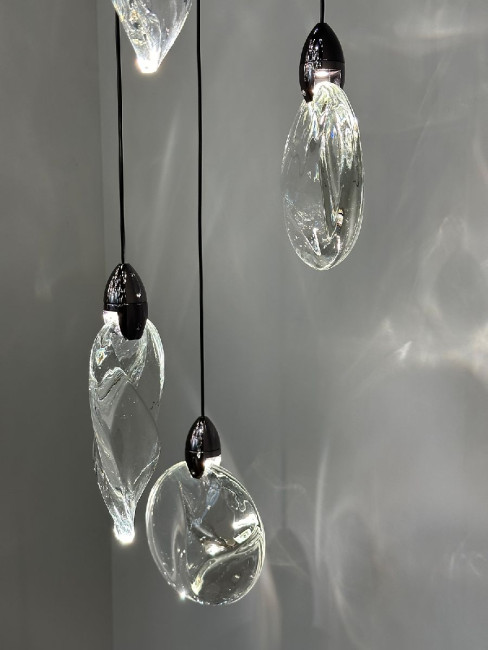 Подвесной светильник Delight Collection Colvin MT9176-6H pearl black Подвесной светильник Delight Collection Colvin MT9176-6H pearl black