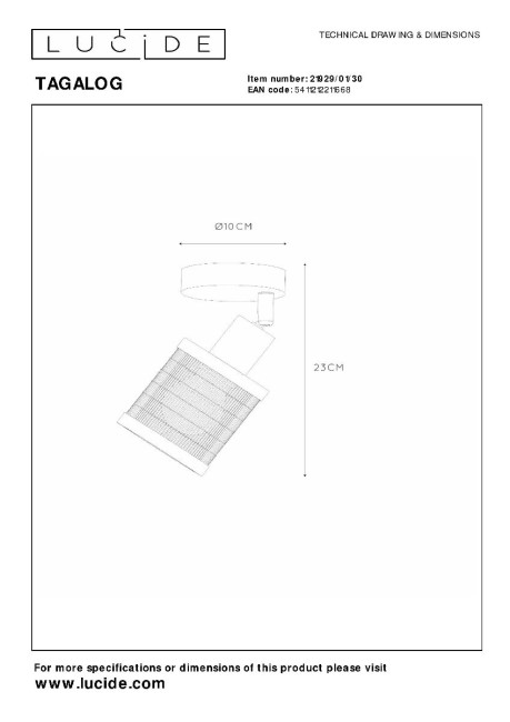 Спот Lucide Tagalog 21929/01/30 Спот Lucide Tagalog 21929/01/30