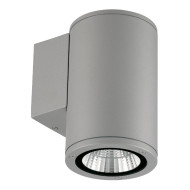 Уличный настенный светильник Uniel ULU-S21С-12W/2700K IP65 LIGHT GREY UL-00011080