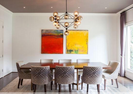 Люстра Modo 15 cognac