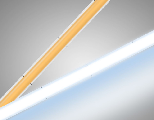 Светодиодная лента Ambrella Light Illumination COB 400Led/10W m/ 24V IP20 6500K/ 5m*5mm*2.1mm (2 конт.) GS4613 Светодиодная лента Ambrella Light Illumination COB 400Led/10W m/ 24V IP20 6500K/ 5m*5mm*2.1mm (2 конт.) GS4613