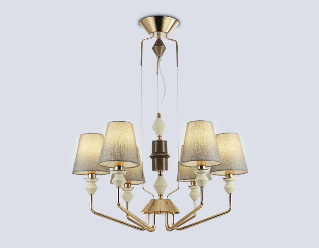 Подвесная люстра Ambrella Light High Light Ceramo Classic LH75401 Подвесная люстра Ambrella Light High Light Ceramo Classic LH75401