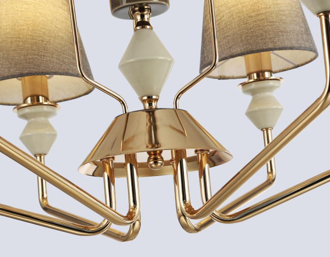Подвесная люстра Ambrella Light High Light Ceramo Classic LH75401 Подвесная люстра Ambrella Light High Light Ceramo Classic LH75401