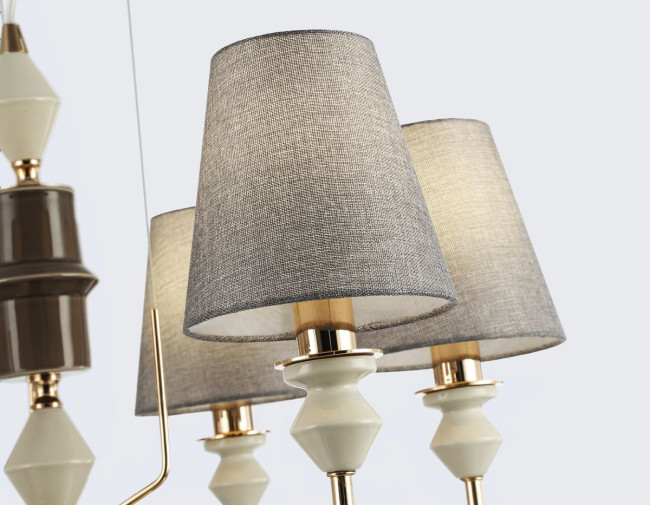 Подвесная люстра Ambrella Light High Light Ceramo Classic LH75401 Подвесная люстра Ambrella Light High Light Ceramo Classic LH75401