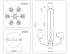 Подвесная люстра Ambrella Light High Light Ceramo Classic LH75401 Подвесная люстра Ambrella Light High Light Ceramo Classic LH75401