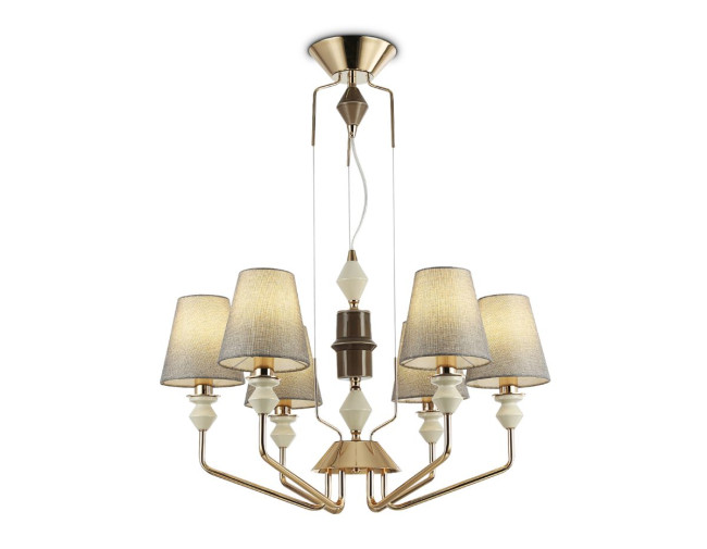 Подвесная люстра Ambrella Light High Light Ceramo Classic LH75401 Подвесная люстра Ambrella Light High Light Ceramo Classic LH75401