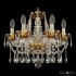 Подвесная люстра Bohemia Ivele Crystal 5413/6/141 G Amber/M-1H Подвесная люстра Bohemia Ivele Crystal 5413/6/141 G Amber/M-1H