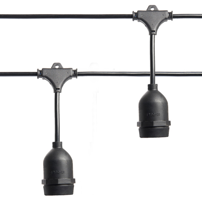 Гирлянда Евро белт-лайт на подвесах Feron CL50-13-1 41826 Гирлянда Евро белт-лайт на подвесах Feron CL50-13-1 41826